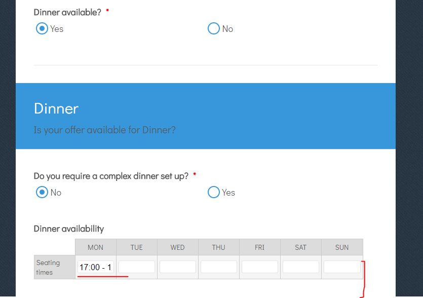 How can I increase the row height within the Input Table